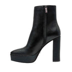 Botas de tacón No-Thx para mujer color negro