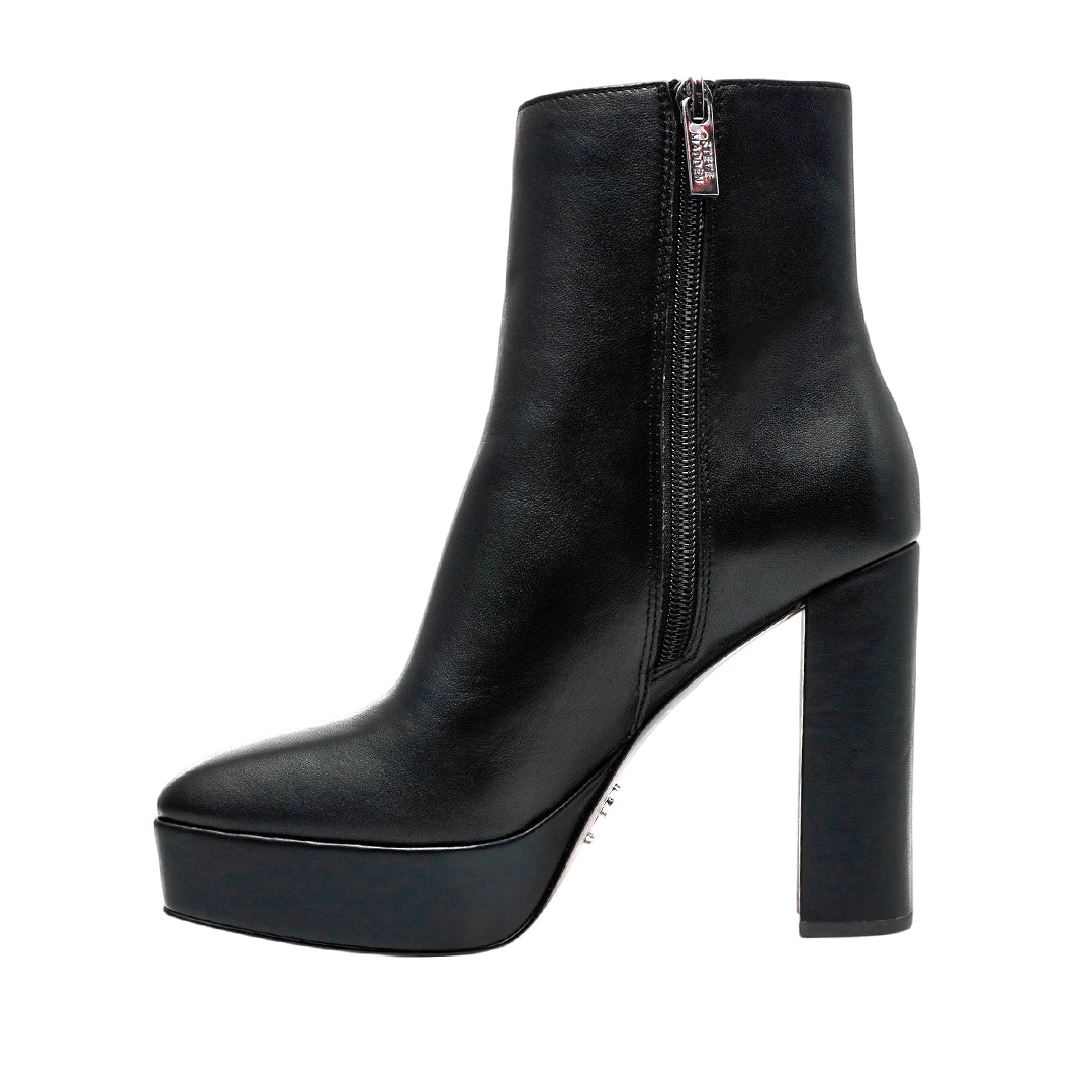 Botas de tacón No-Thx para mujer color negro