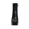Botas de tacón No-Thx para mujer color negro