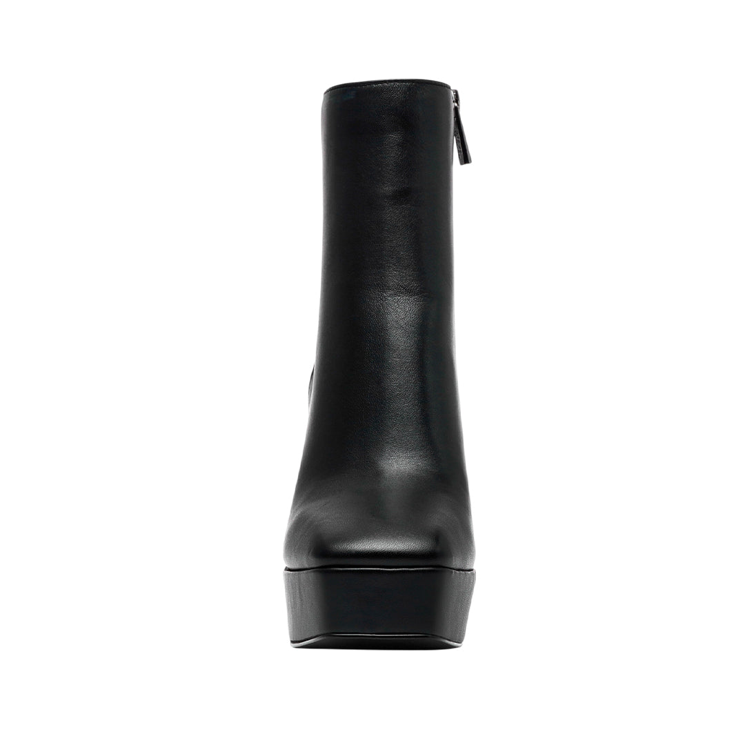 Botas de tacón No-Thx para mujer color negro