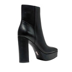 Botas de tacón No-Thx para mujer color negro