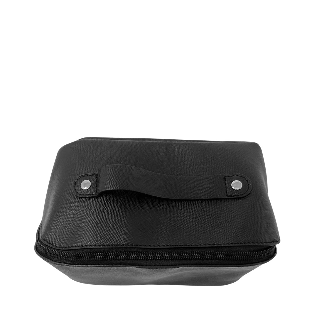 Cosmetiquera color negro