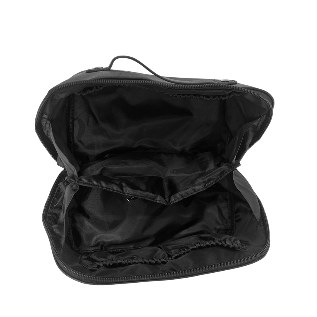 Cosmetiquera color negro