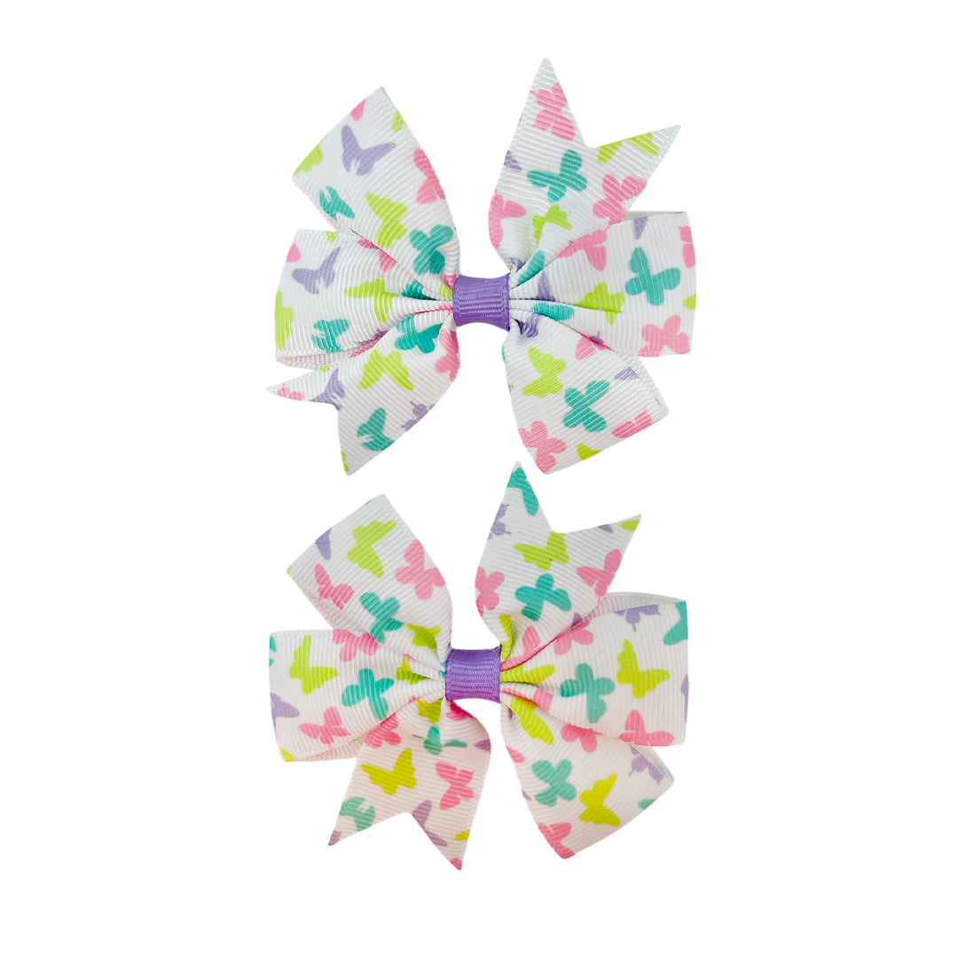 Set de chongas color morado