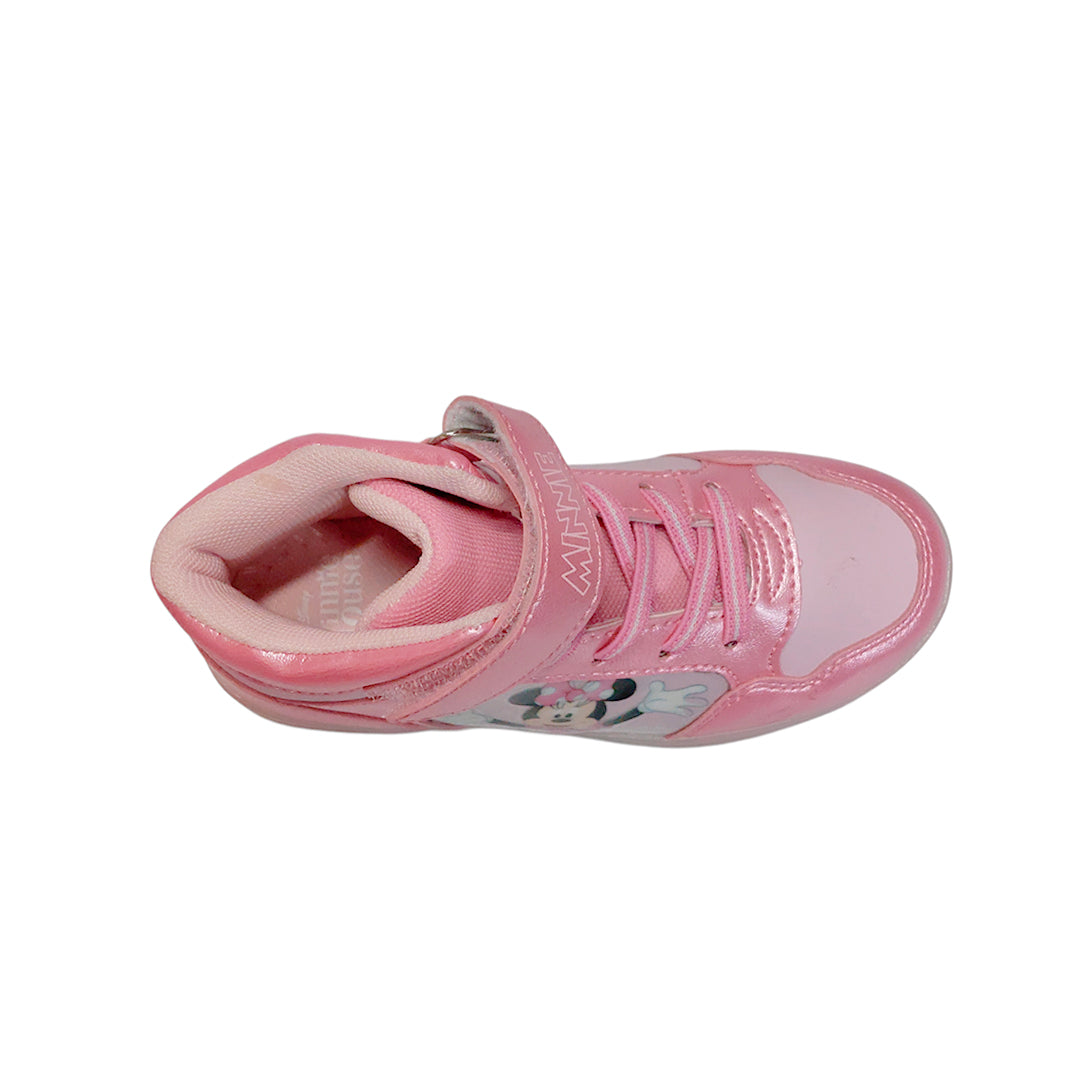 Botas Minnie rosado