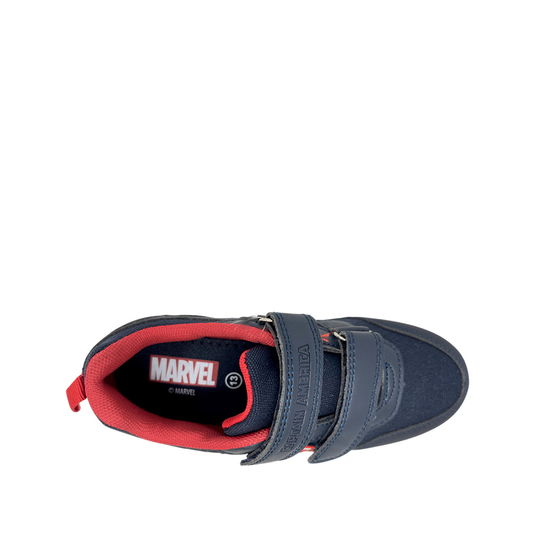Sneakers Capitan para niño color azul