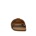 Sandalias flats Waiola para mujer color tan