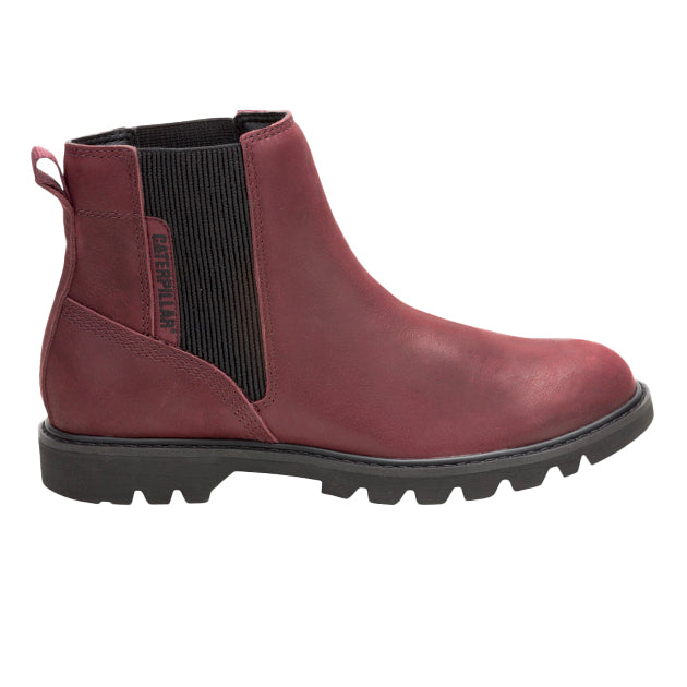 Botas Colorado W'S Chelsea para mujer color vino