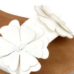 Sandalias flats Sarita blanco