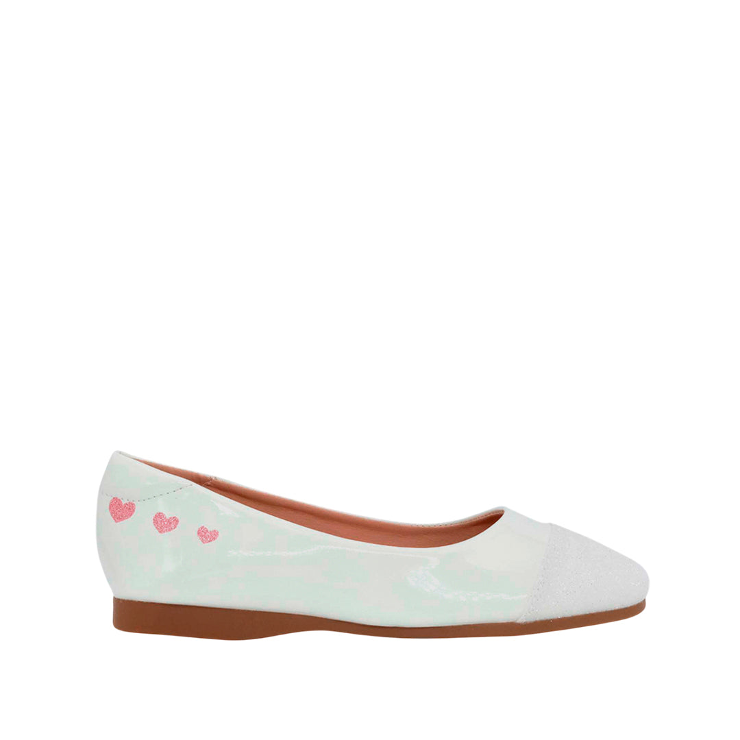 Balerinas Princesa blanco