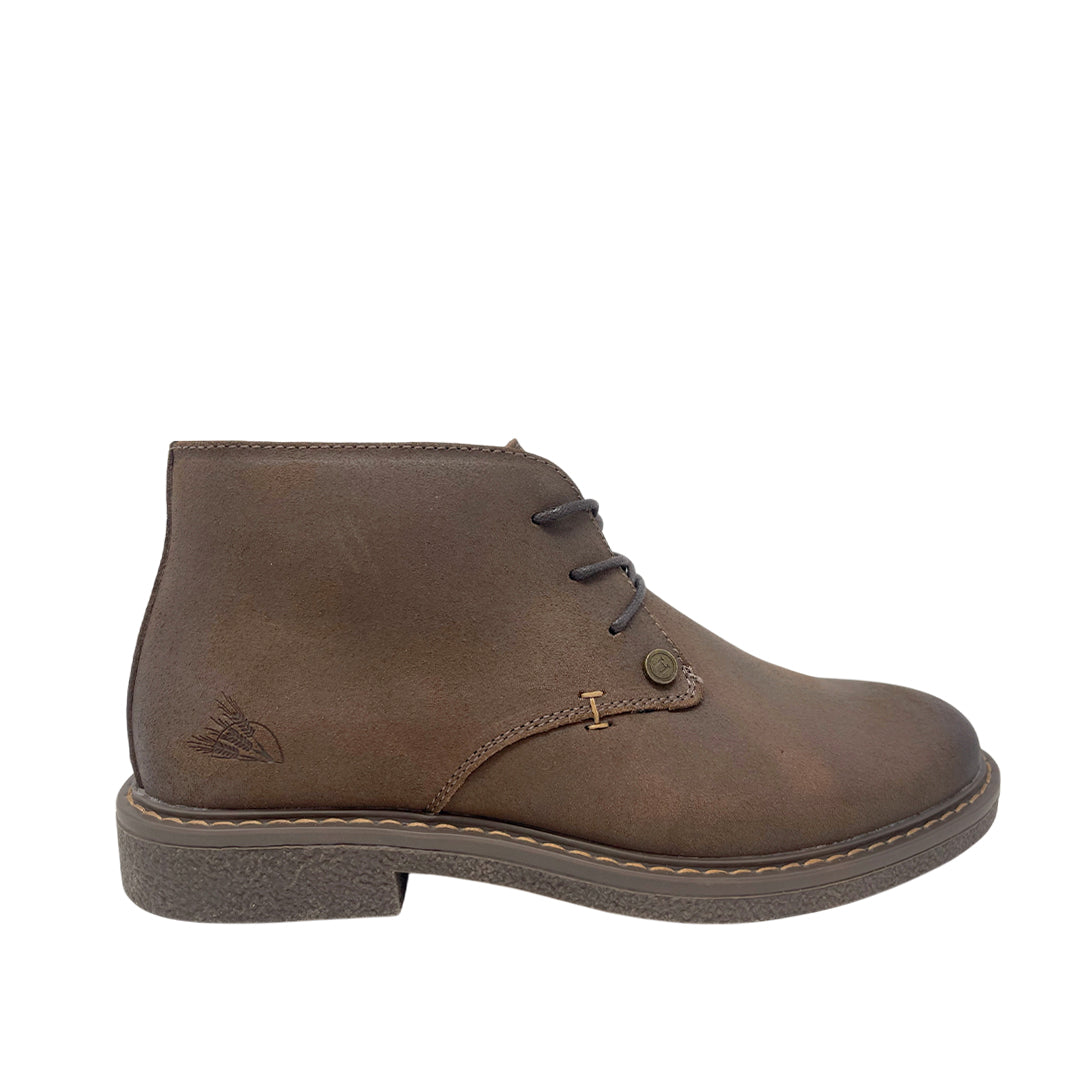 Botas Wild color café