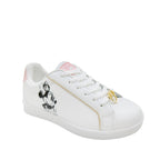 Sneakers Minnie para mujer color blanco