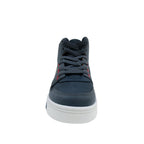 Sneakers tipo botín Ironman para niño color navy