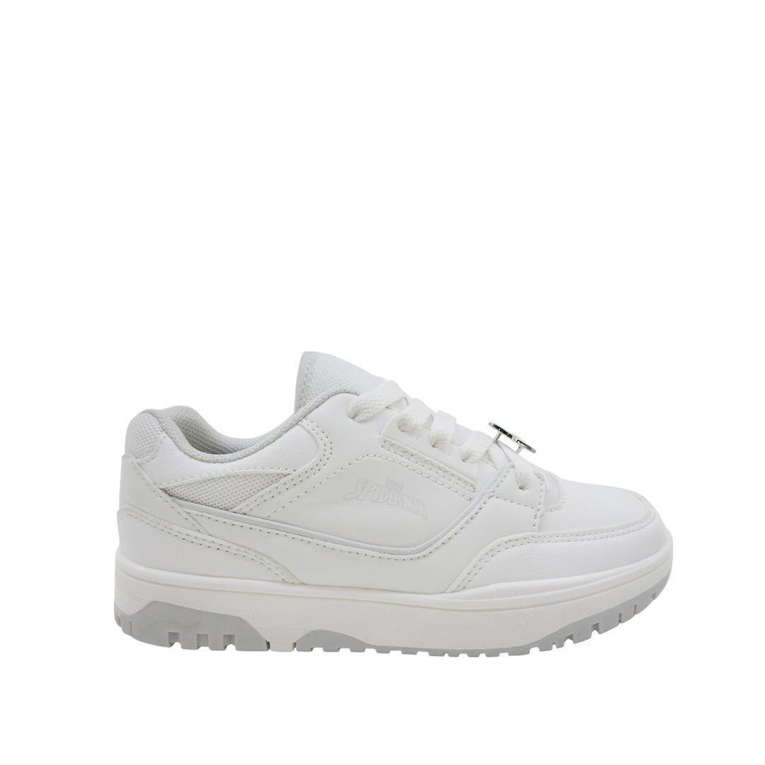Sneakers Spider para niño color blanco