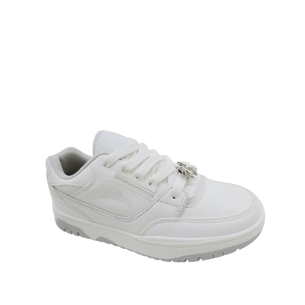 Sneakers Spider para niño color blanco
