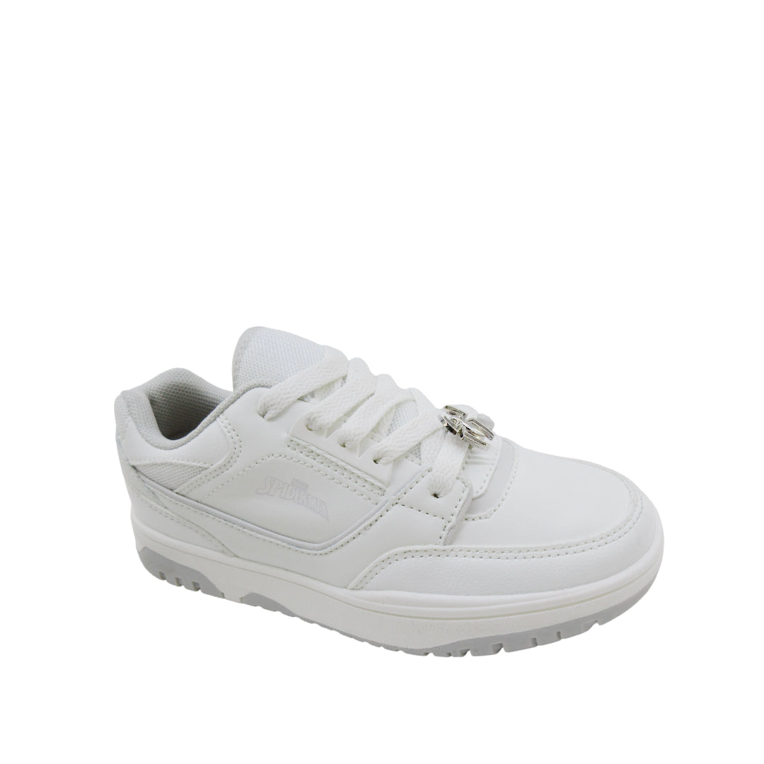 Sneakers Spider para niño color blanco