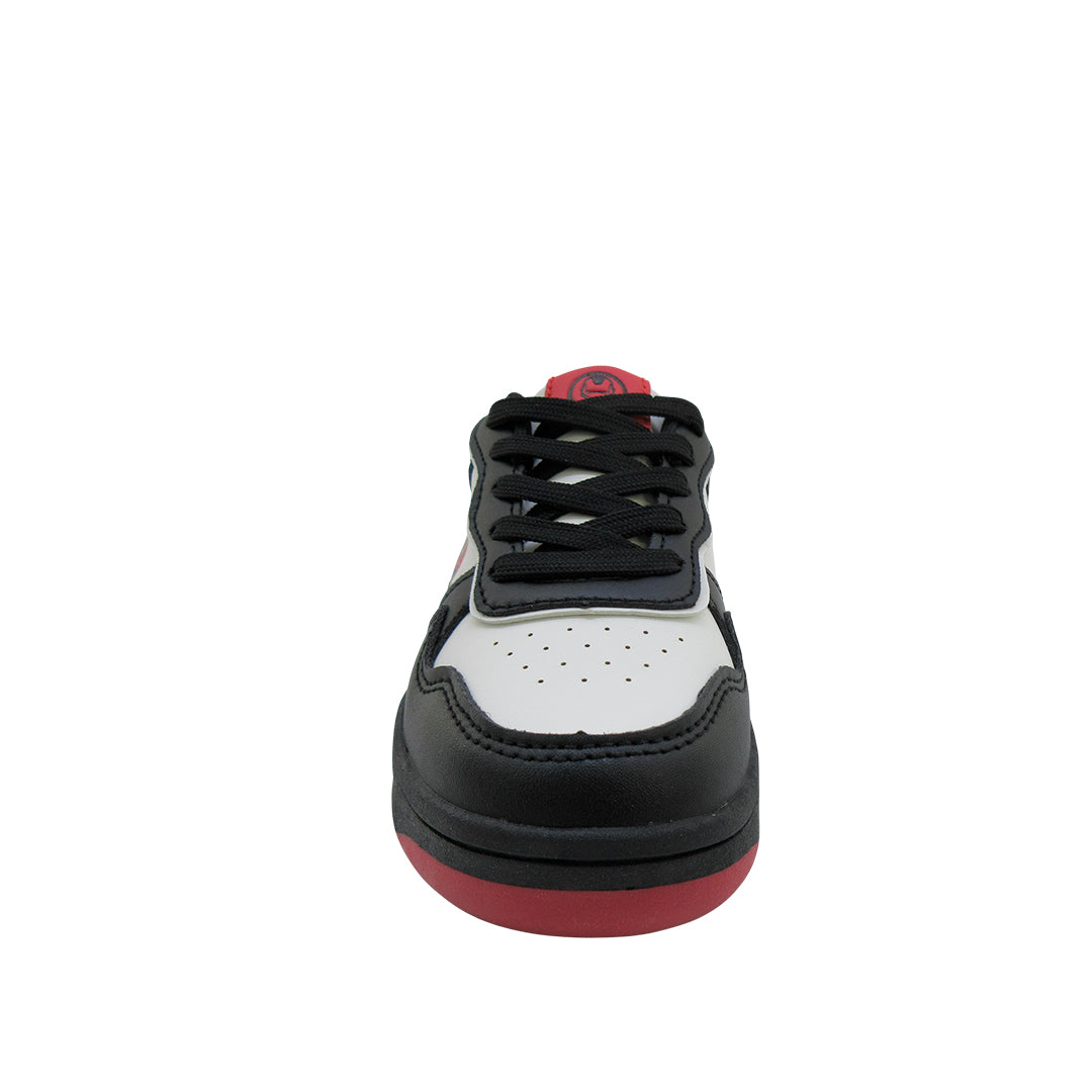 Sneakers Ironman para niño color negro