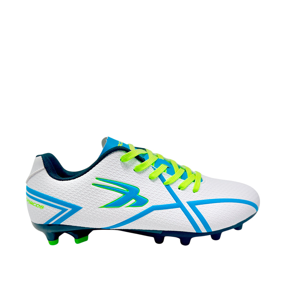 Zapatos para fútbol Valverde blanco