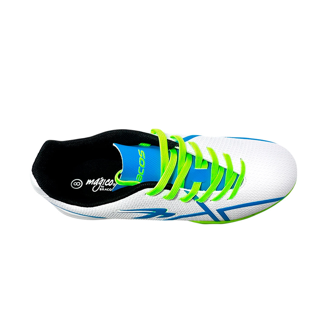 Zapatos para fútbol Valverde blanco