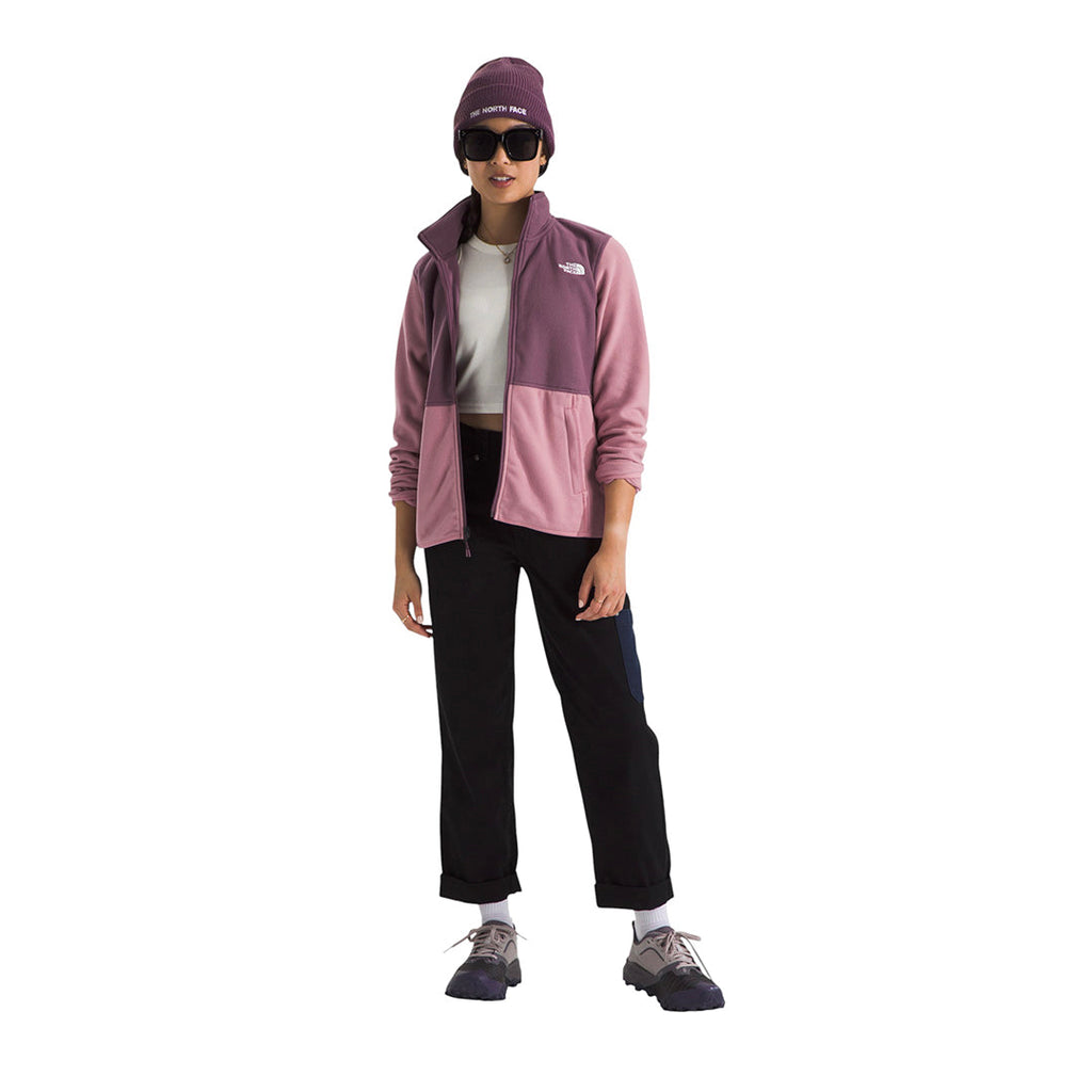 CHAQUETA GLACIER PARA MUJER COLOR MORADO