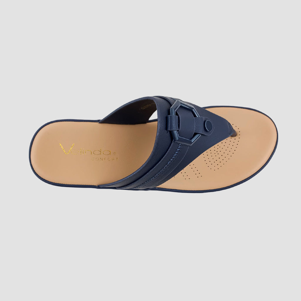 Sandalias Glenda navy