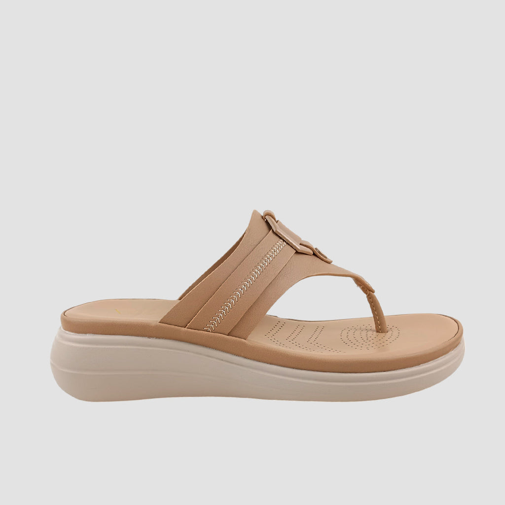 Sandalias Glenda taupe