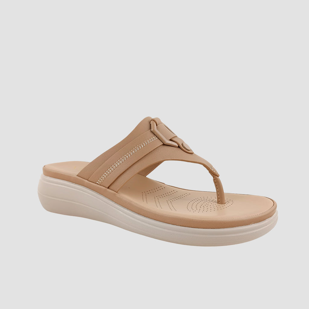 Sandalias Glenda taupe