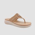 Sandalias Glenda taupe