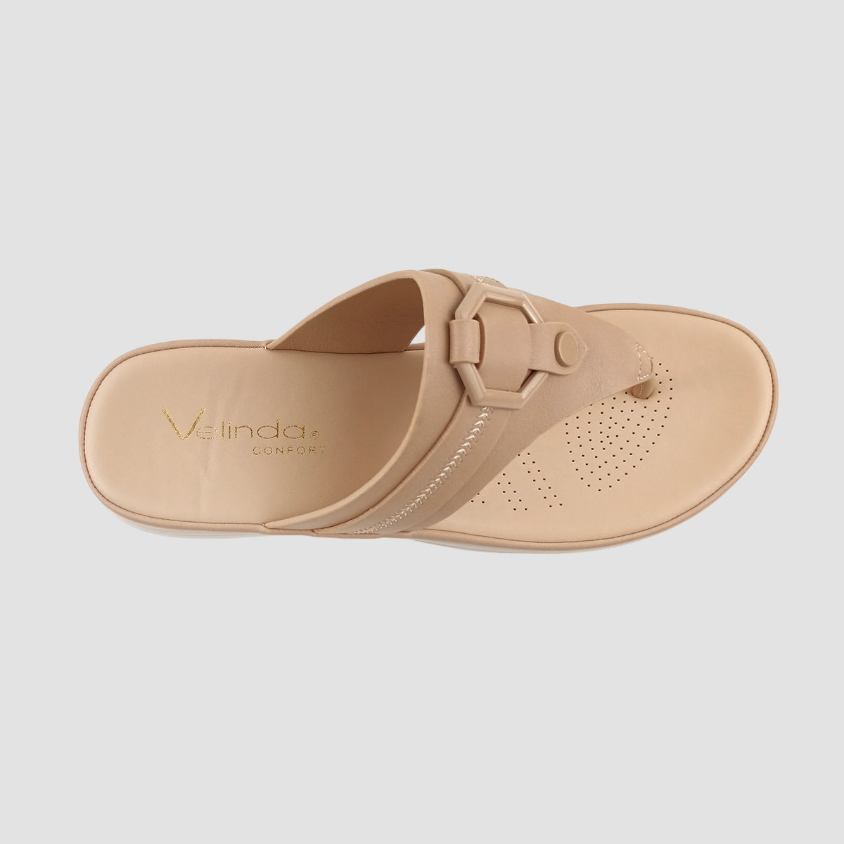 Sandalias Glenda taupe