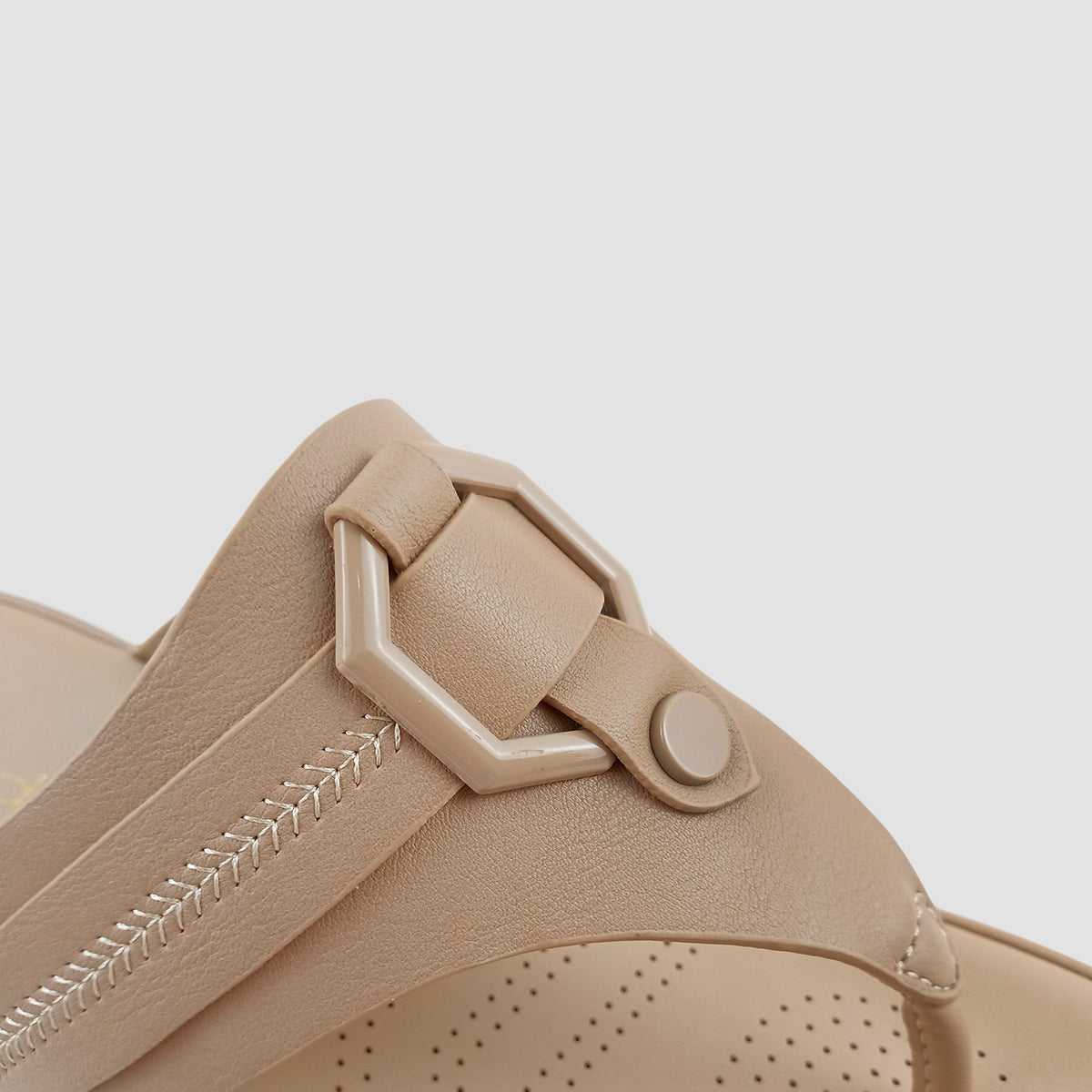 Sandalias Glenda taupe