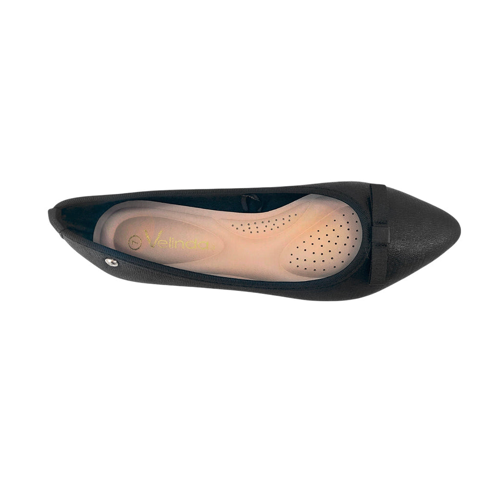 Balerinas Lania negro
