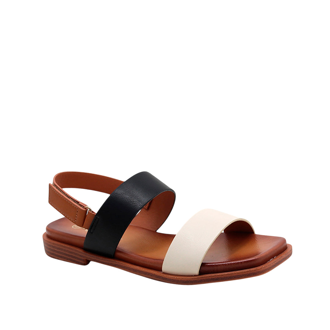 Sandalias flats Karina multi