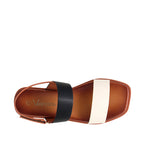 Sandalias flats Karina multi