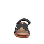 Sandalias flats Tiana negro