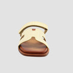 Sandalias flats Tiana beige