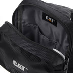 Bolso Peak Sling para hombre color negro
