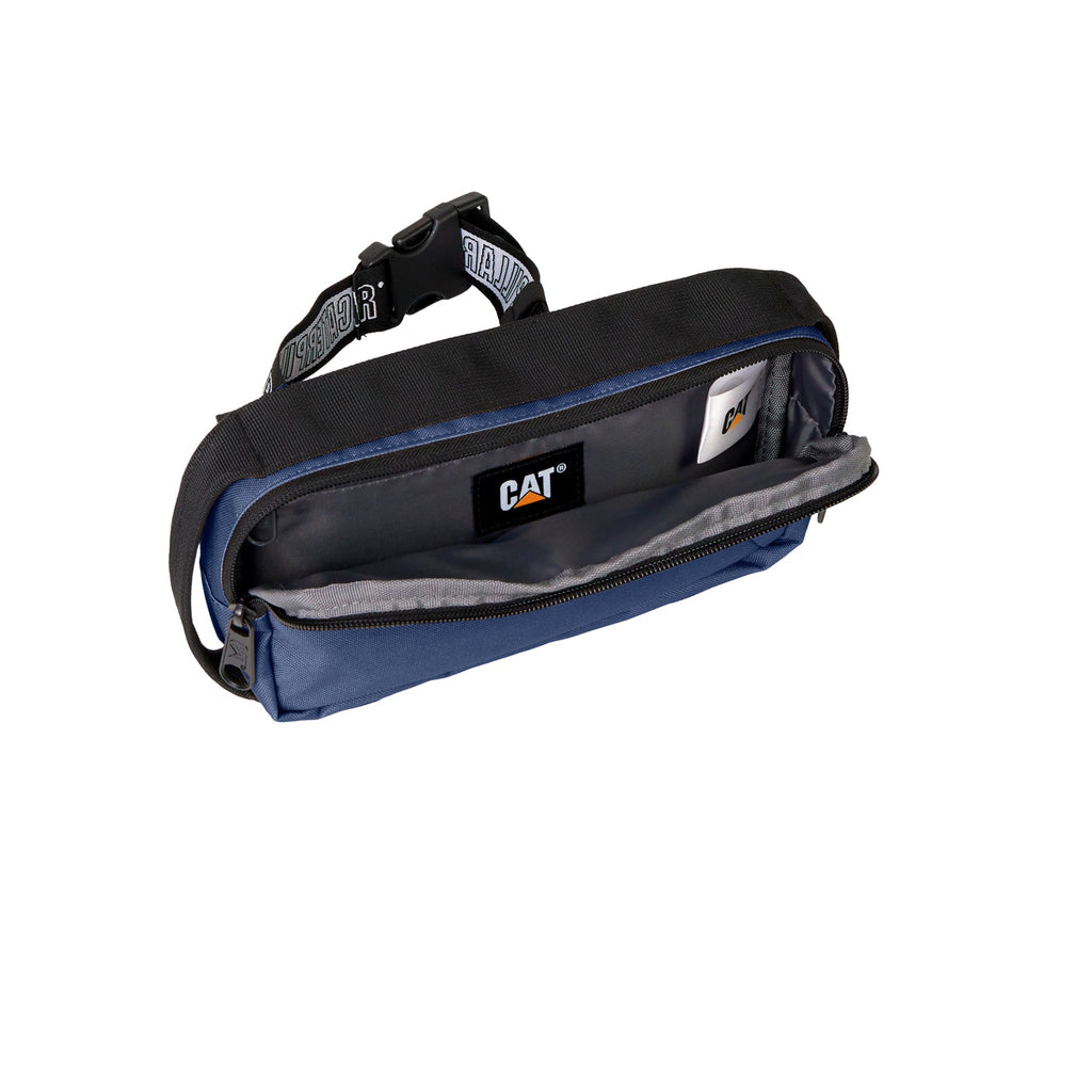 Canguro City Waist para hombre color azul