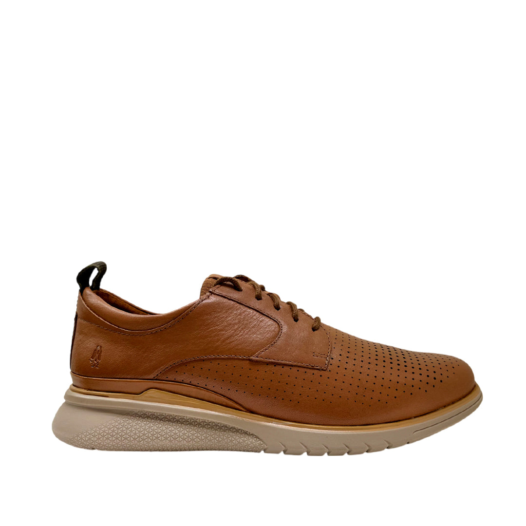 Derby shoes Advance laceup hombre color cognac