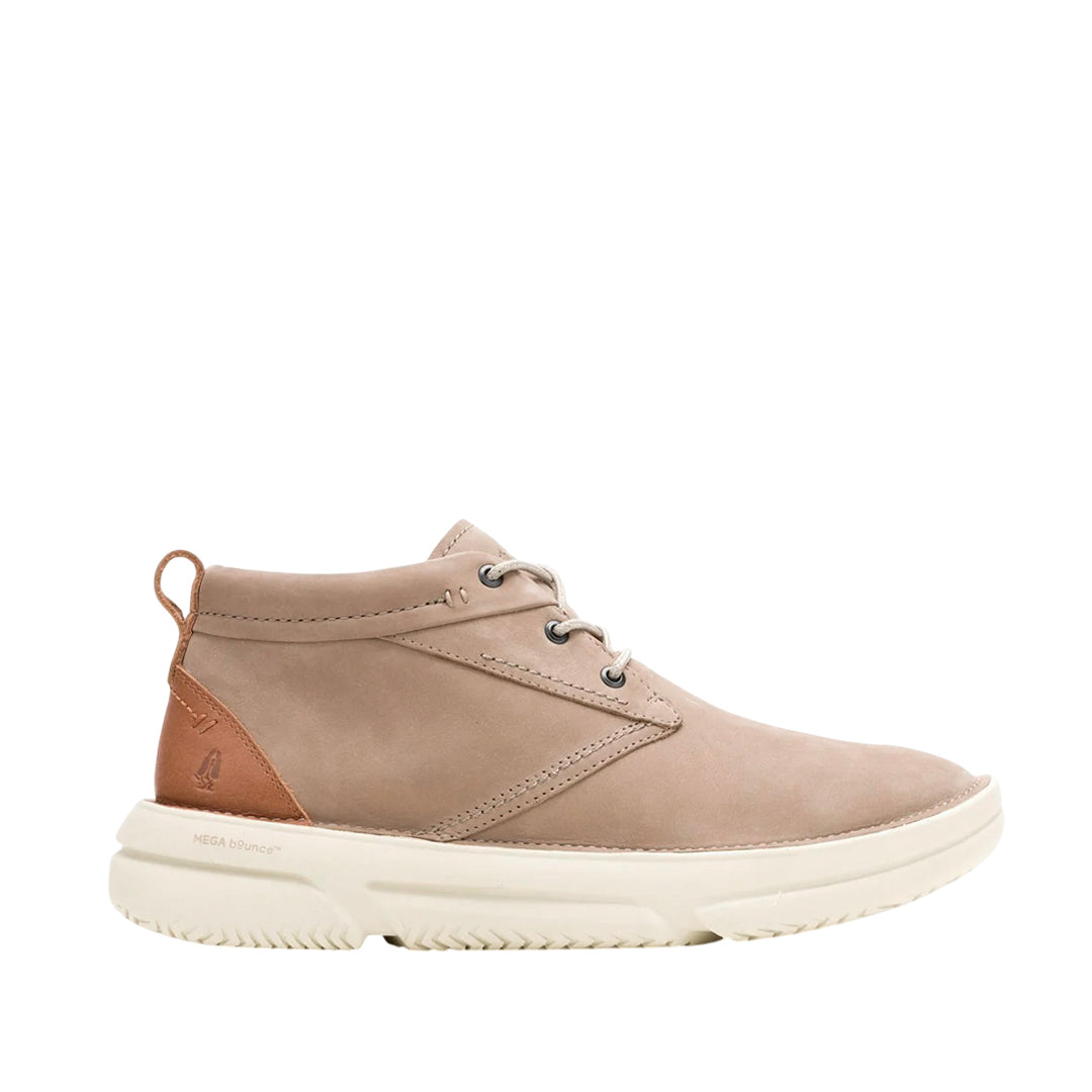 Botas Baylor Chukka para hombre color gris