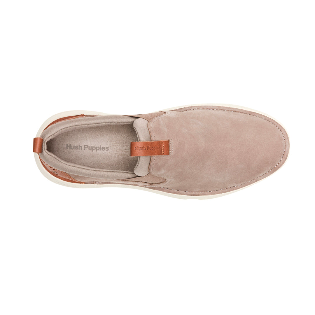 Loafers Baylor para hombre color gris