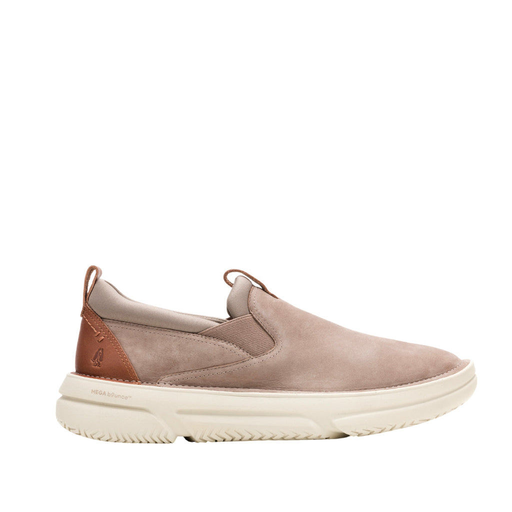 Loafers Baylor para hombre color gris