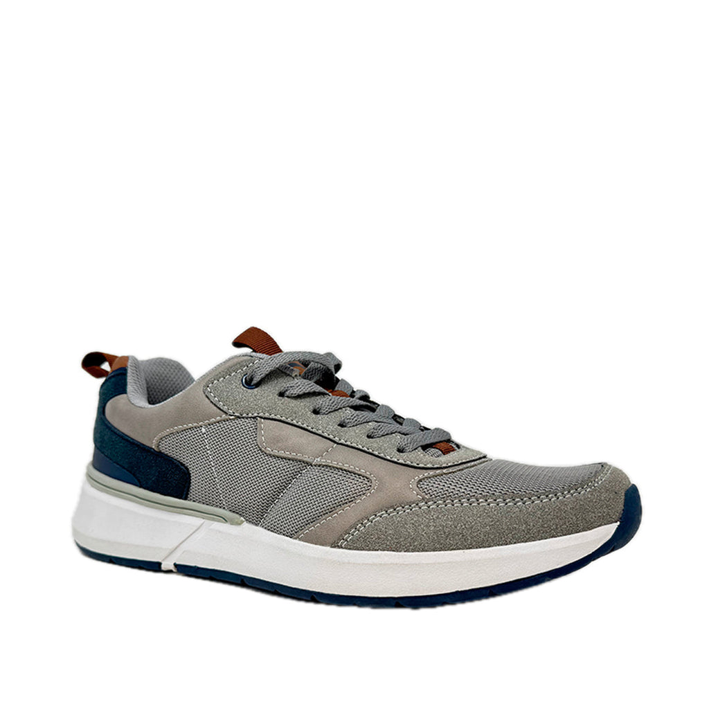 Sneakers Titain para hombre color gris