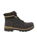 Botas Zeb para hombre color chocolate
