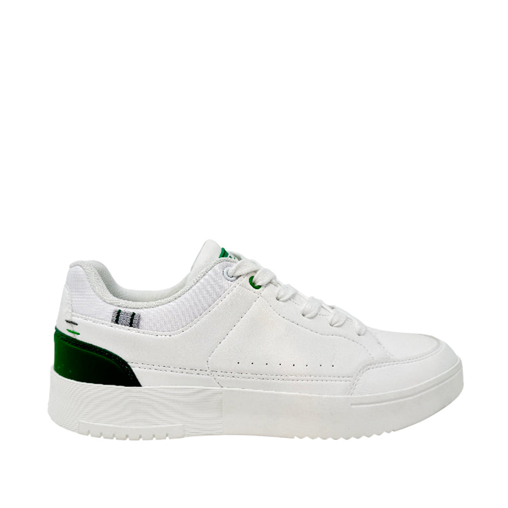 Sneakers Timothy para hombre color verde