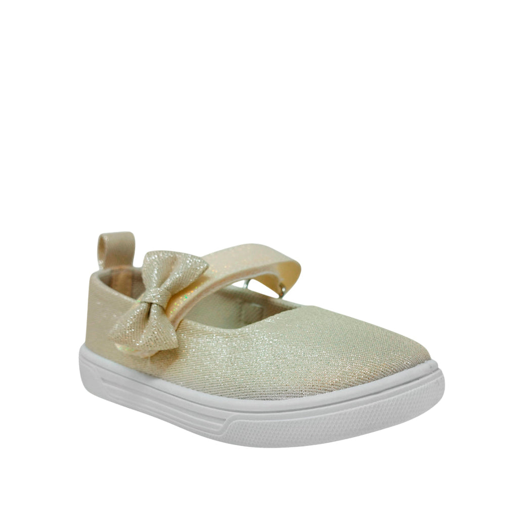 Canvas Baby dorado