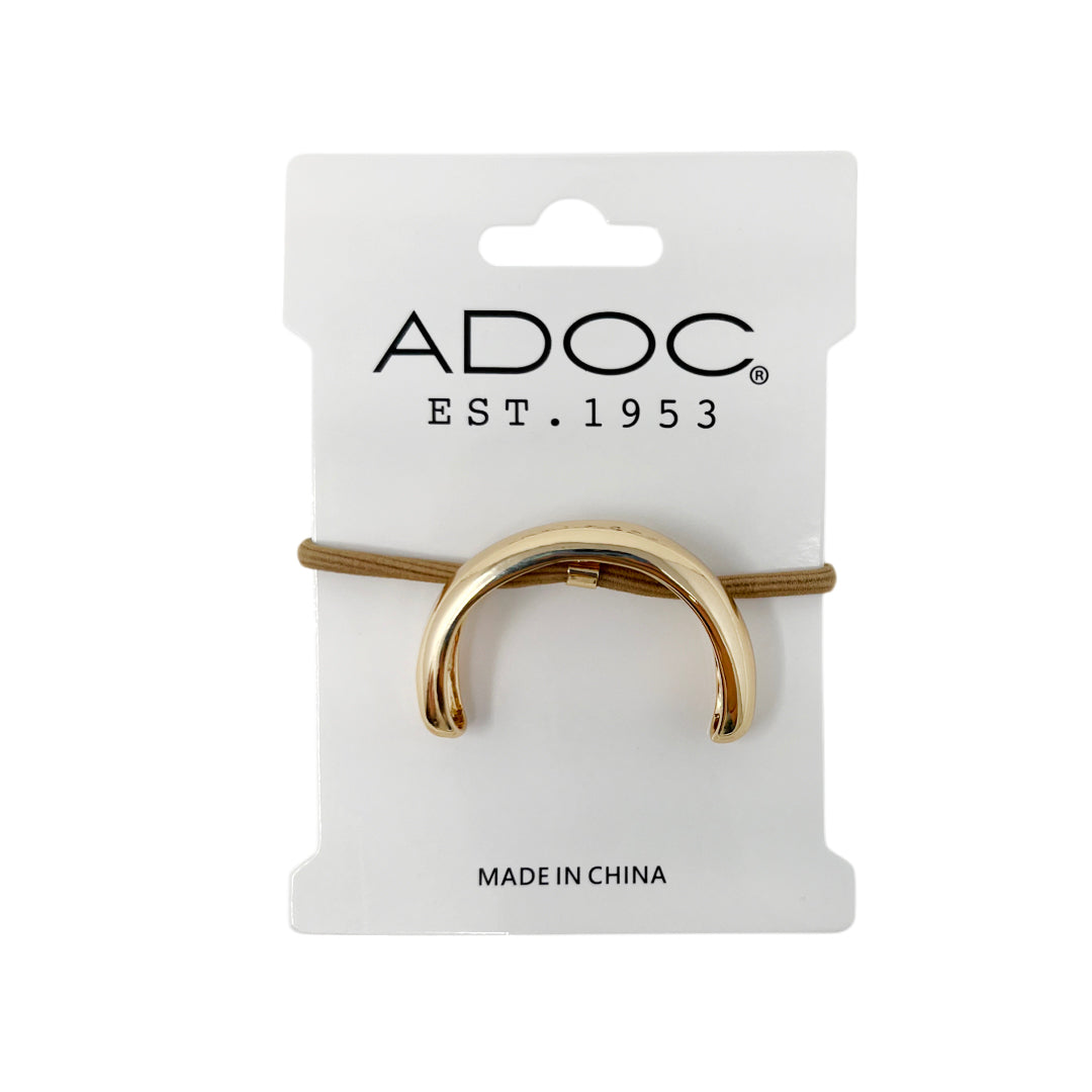 Cola metal color dorado