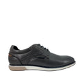 Derby shoes Castro para hombre color gris
