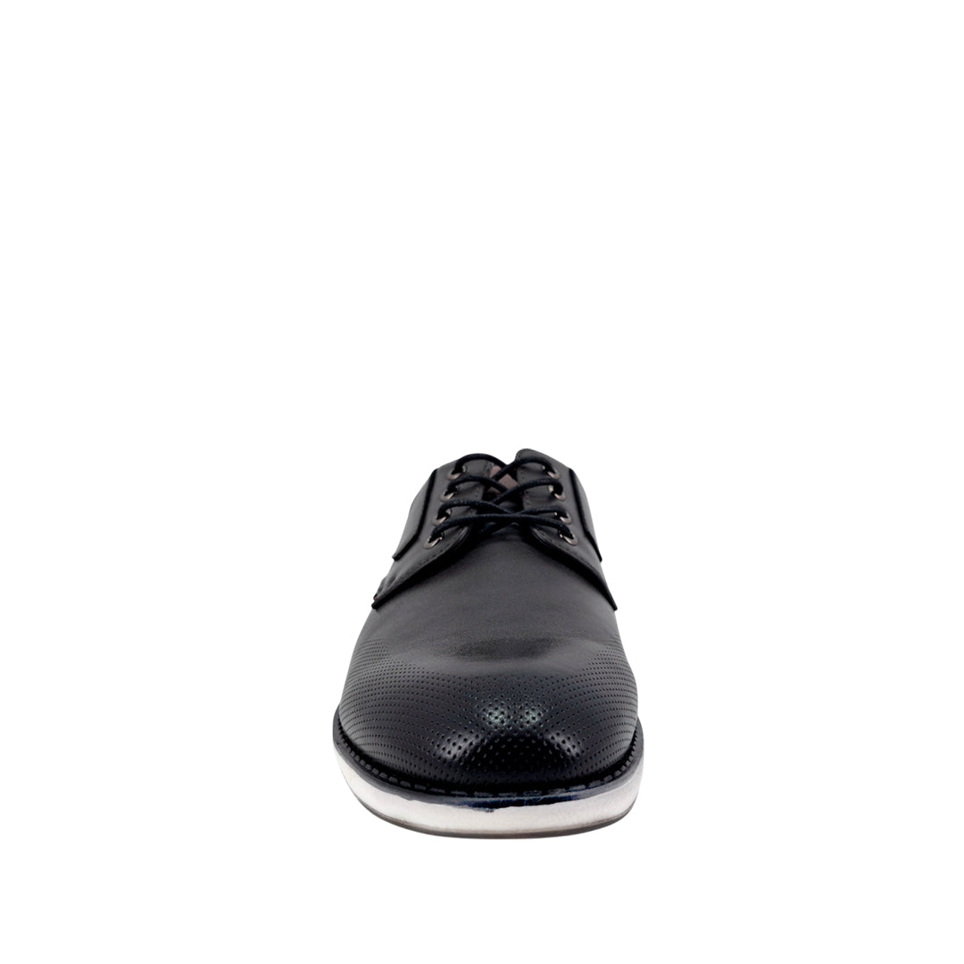 Derby shoes Castro para hombre color gris