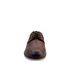 Derby shoes Castro para hombre color tan