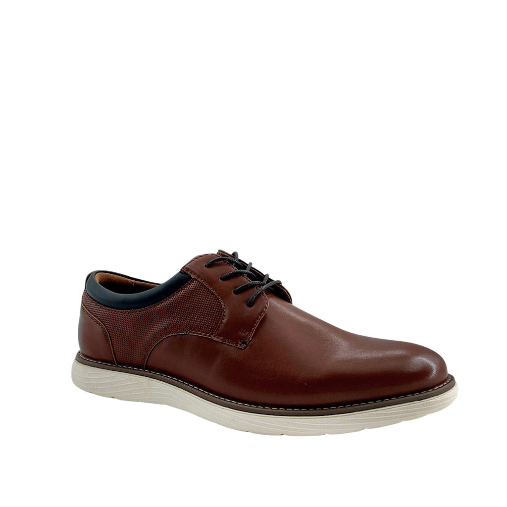 Derby shoes Guille para hombre color chocolate